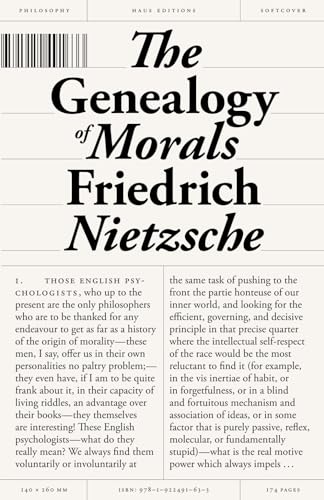 The Genealogy of Morals (Haus Editions, Band 3) von Haus Editions